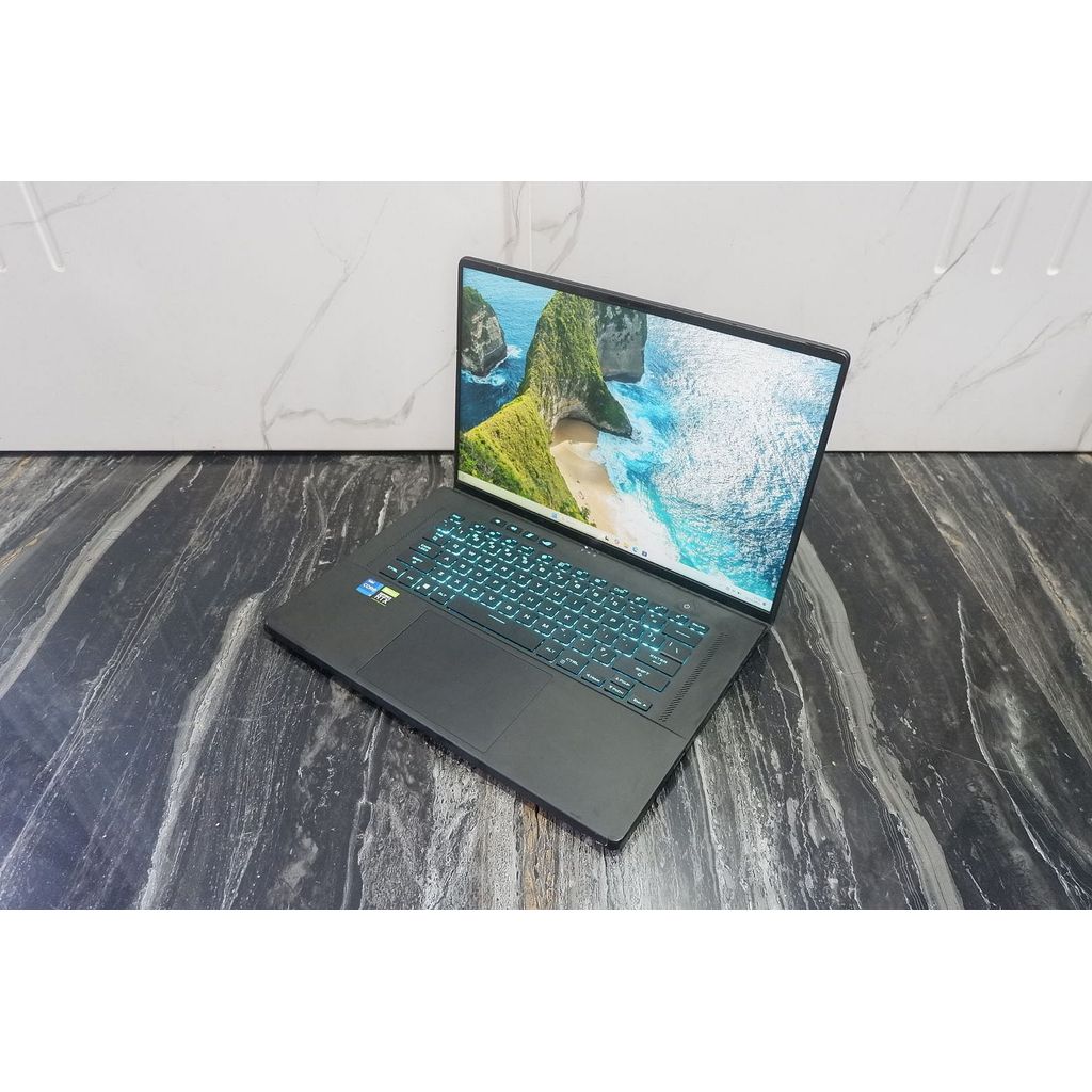 Asus ROG Zephyrus M16 GU603HM i7 11800H Nvidia GeForce RTX 3060 Ram 16GB SSD 1TB