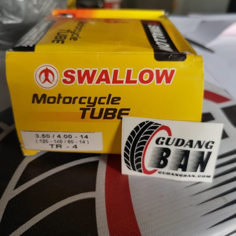Promo swallow Ban dalam 350 / 400 - 14 , 120, 130, 140 / 60 - 14 , matic Termurah