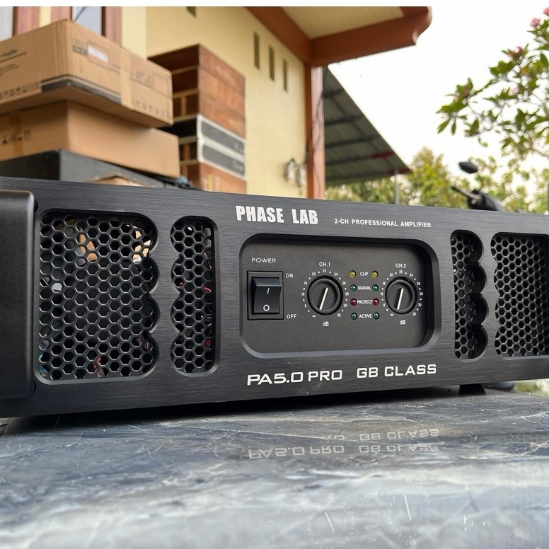 Power Amplifier Phaselab PA 5.0 Class GB