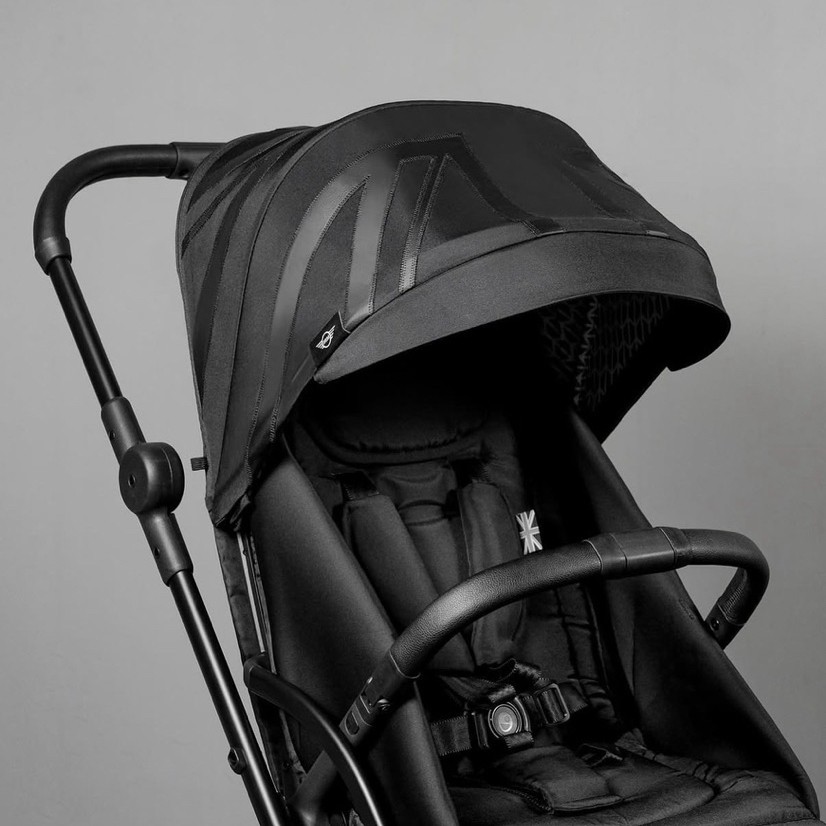 Preloved Easywalker Mini Cooper Buggy Turn 1