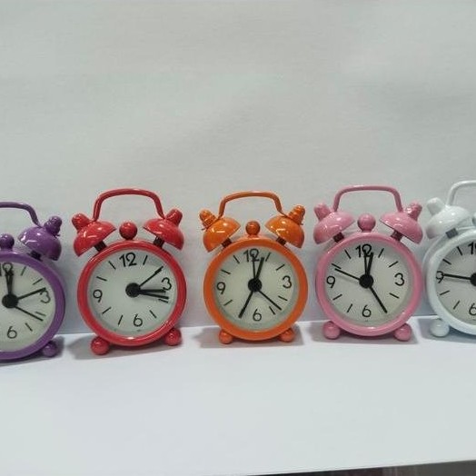 Jam Weker Mini Antik Jam Weker Lucu Terpercaya