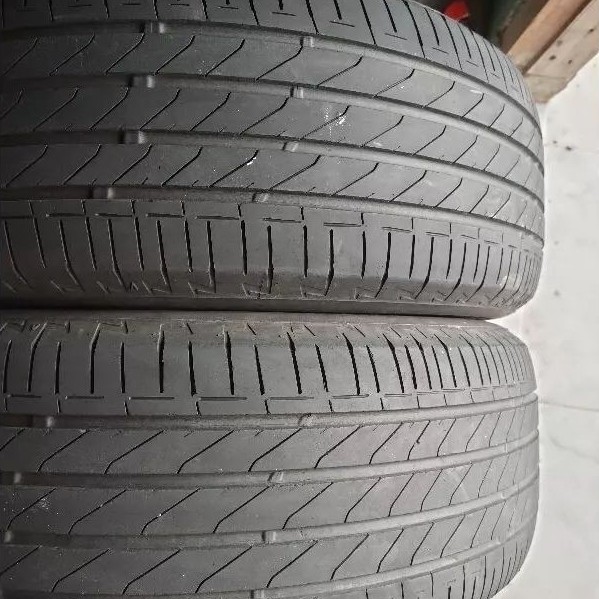 paket 2 pcs ban mobil second ukuran 185/55 ring 16 merek bridgestone TUBLES BERKUALITAS