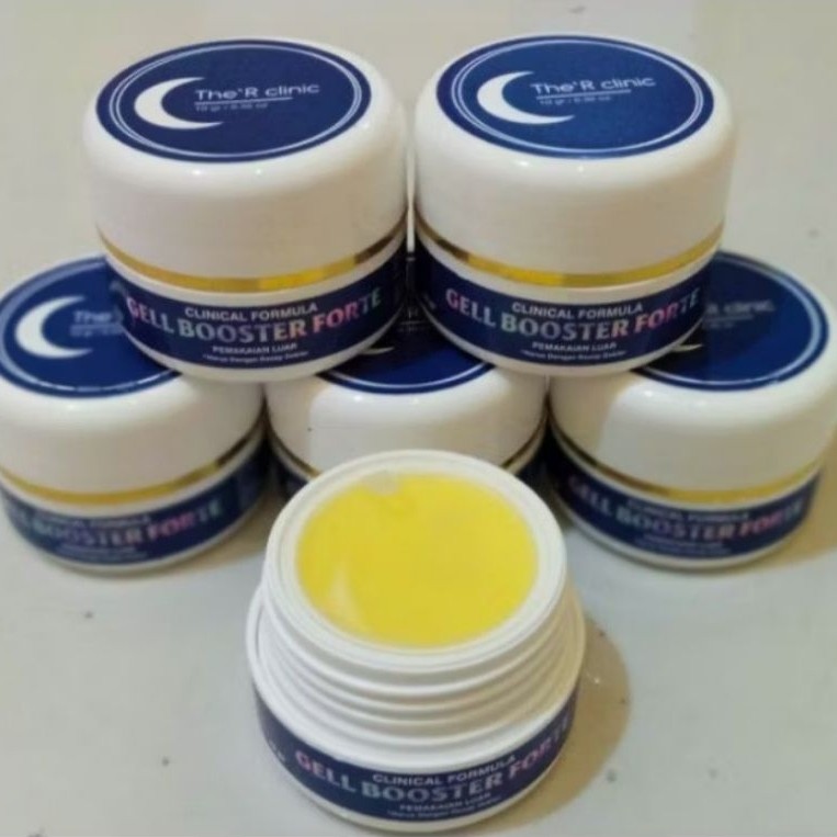 Rclinic booster salep pelicin Rclinic malam
