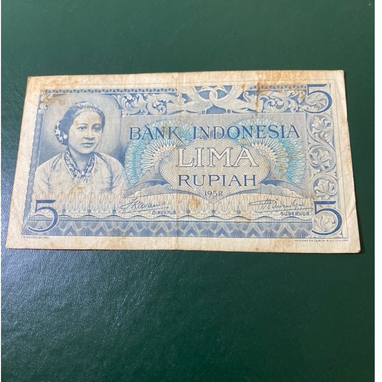 Koleksi Kuno 5 Rupiah Kartini