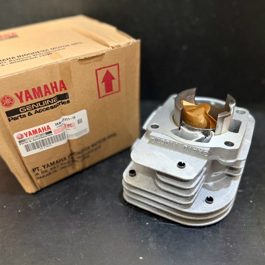 cylinder blok buring block 3xa yp-1 yp1 fizr f1zr fiz f1z r force 1 original yamaha