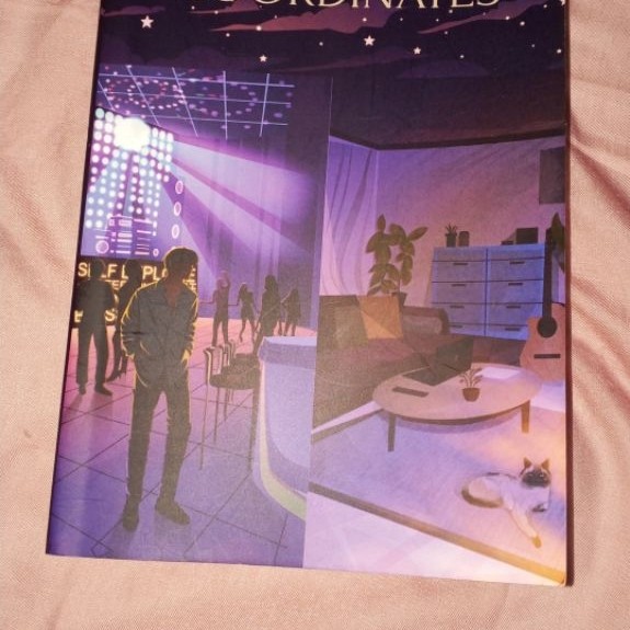 READY STOK Novel Nomin Coordinates Original