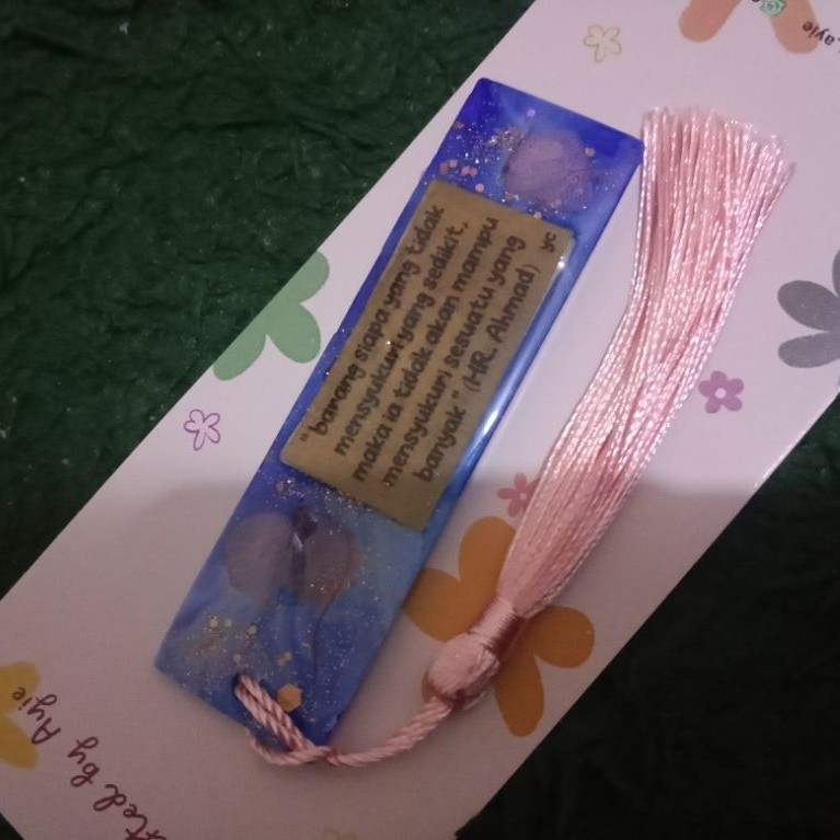 PEMBATAS BUKU ISLAMI/ ISLAMIC BOOKMARK