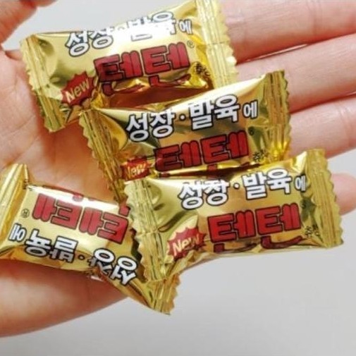 TENTEN chewable tablet vitamin Koera (30pcs) tanpa kaleng