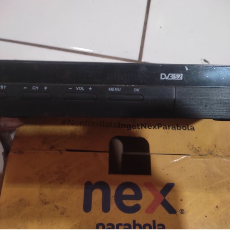Receiver Nex Parabola bekas