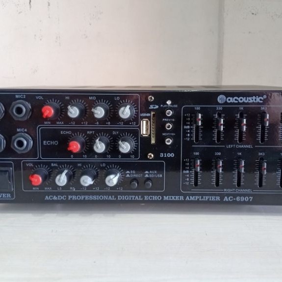 POWER ACOUSTIC AC-6907 3100