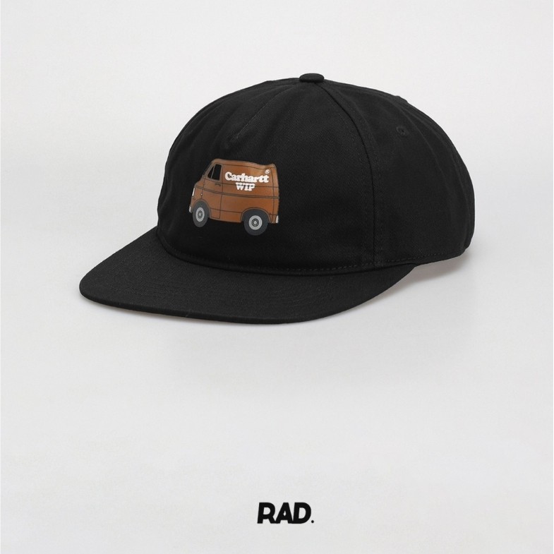 Carhartt WIP Cap Mystery Machine Black Original
