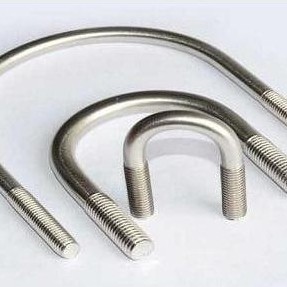 SS 304 / U Bolt Stainless 1/2x6" / Baut U Clamp M12 / Klem U 6 Inch SUS Steel