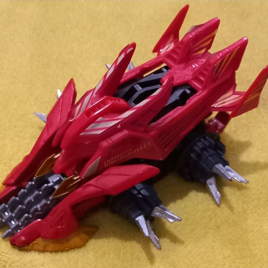 Crush Gear Ragging Bullet Anime ( mix Bandai )