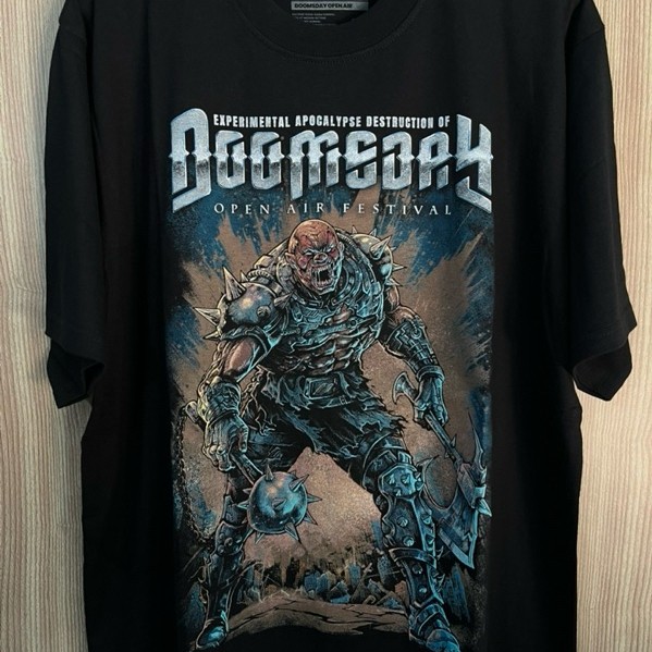 [ORI] DOOMSDAY_Open Air Festival Kaos Pria