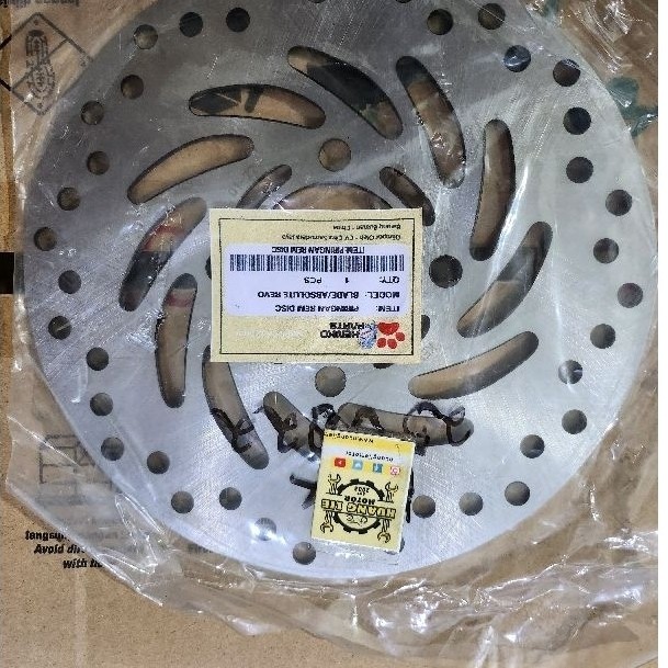 piringan cakram depan revo 110 /absolute/ blade