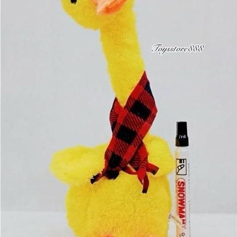 TERLARIS MAINAN BEBEK TOPI BERGOYANG DANCING BEBEK BONEKA BEBEK GOYANG DAN BICARA BEBEK  JOGET NGOMO