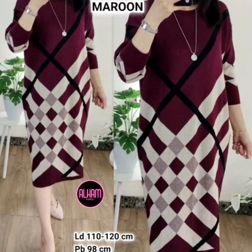 Lyra Tunik Knit Premium by Recca