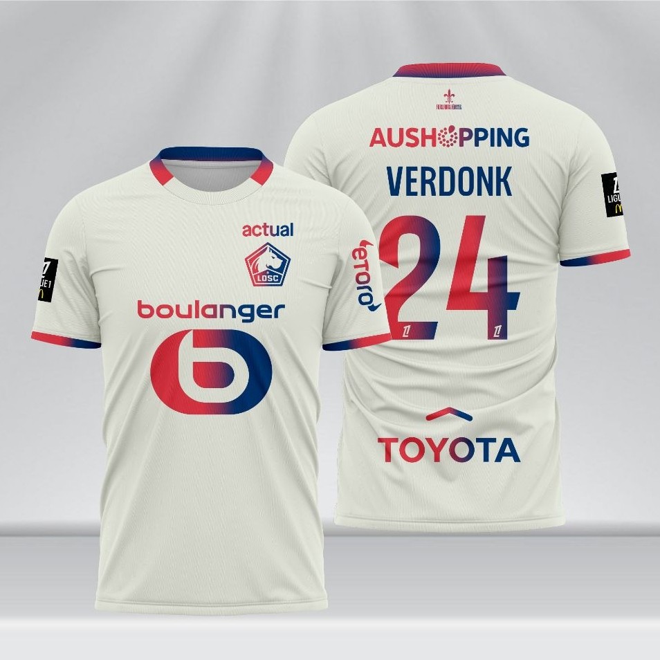 READY Jersey LOSC LILLE Away 2025 2026