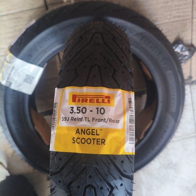 Ban Luar Pirelli Angel Scooter 350-10 Vespa PX Excel Matic 125
