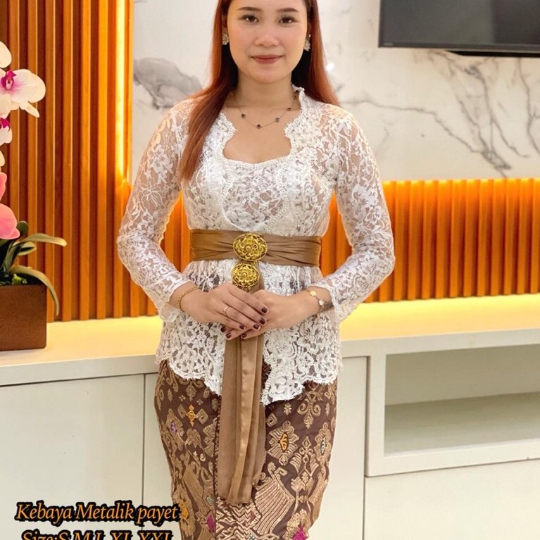 kebaya payet jadi brokat / kebaya jadi payet / kebaya bali wanita / kebaya wanita bali
