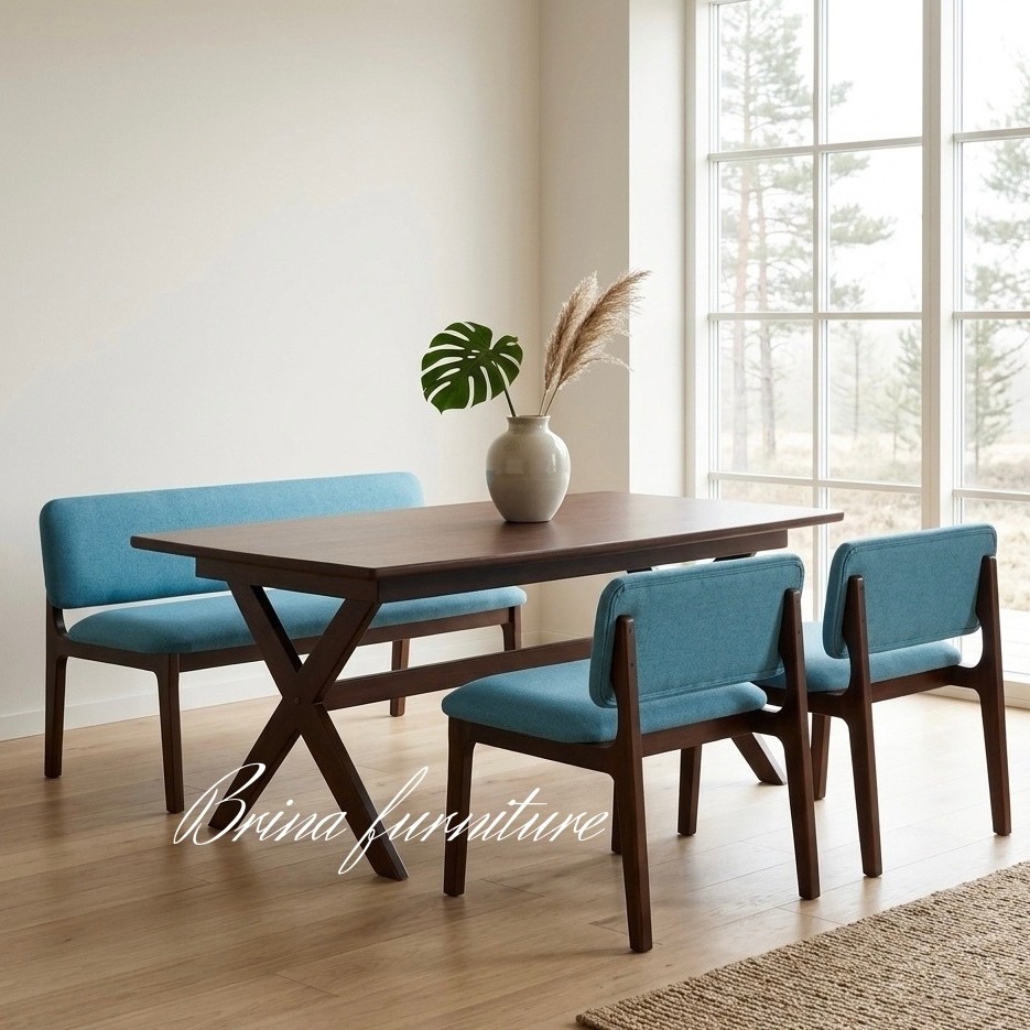 Meja Makan Sofa Minimalis,Set Meja Makan,Meja Makan Model Terbaru