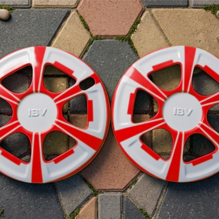 Tutup velg  wildop truck engkel dan medium bus ring 15 dan ring 16 bahan plat besi