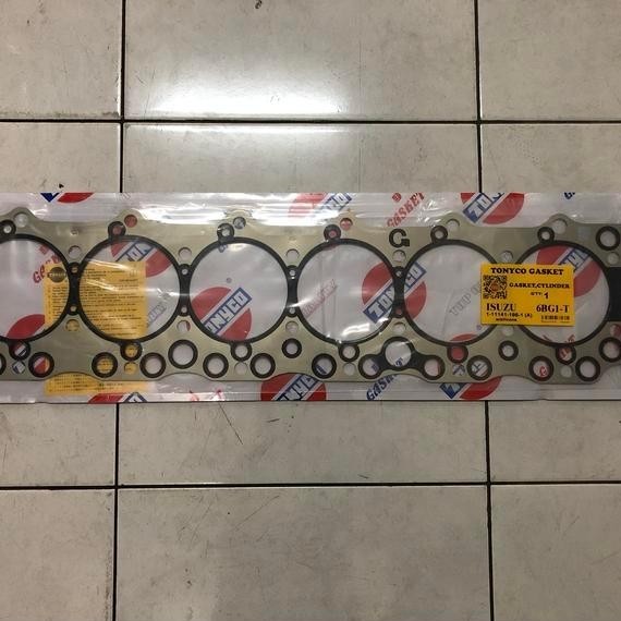 GASKET CYLINDER HEAD PACKING HEAD PAKING KOP ISUZU 6BG1T TONYCO PASSS