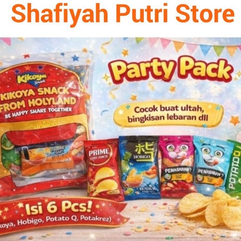 Paket Snack Ultah / Hampers lebaran Kikoya Snack