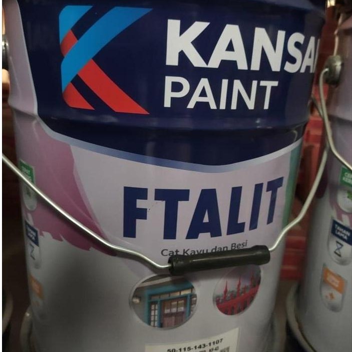 FTALIT KF-143 PERMANENT RED WARNA MERAH