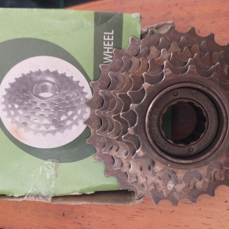 Freewheel 7 speed Diamond