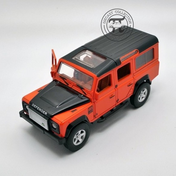 Diecast MiniAuto Landrover Defender Skala 1:32