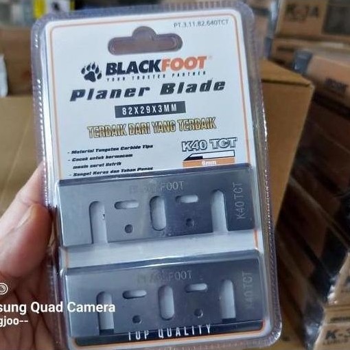 Planer blade K40 Blackfoot mata serut K40 High quality TCT grade