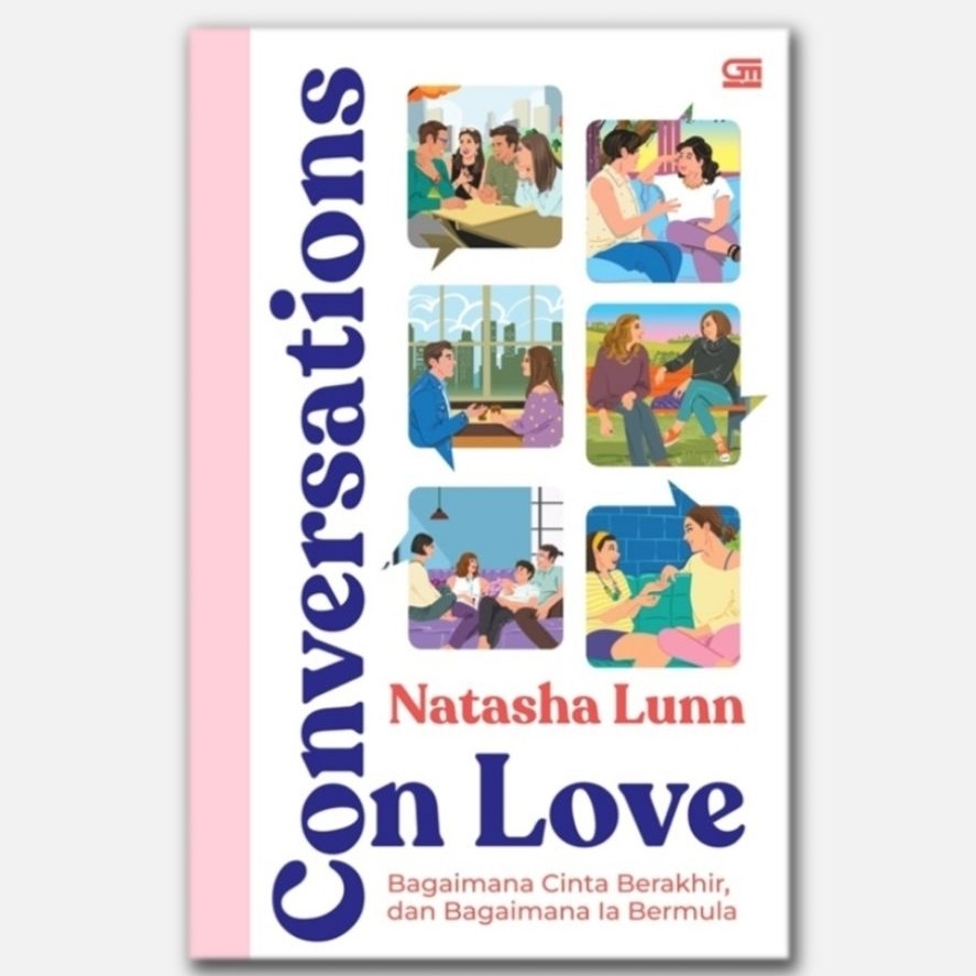Conversation On Love Natasha Lunn