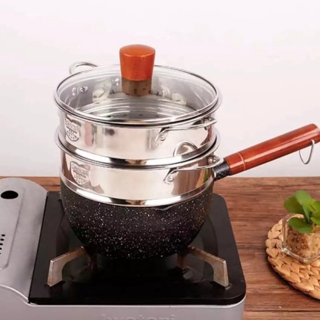 Kukusan Untuk Panci / Steamer Stainless Steel 304 Tebal
