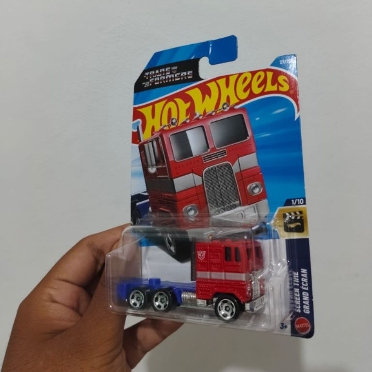 Hotwheels Optimus Prime