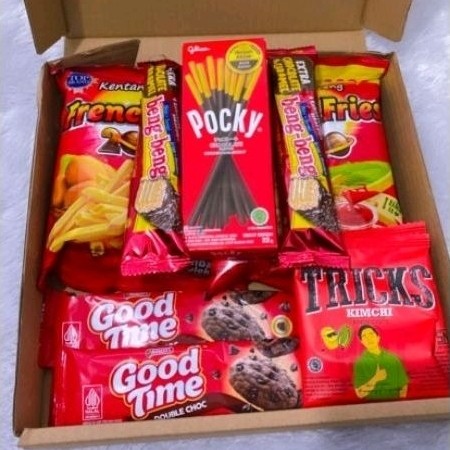 Big Promo Hampers / Gift Box / Snack Box / Kado Ulang Tahun / Anniversary - Parcel Lebaran Parcel