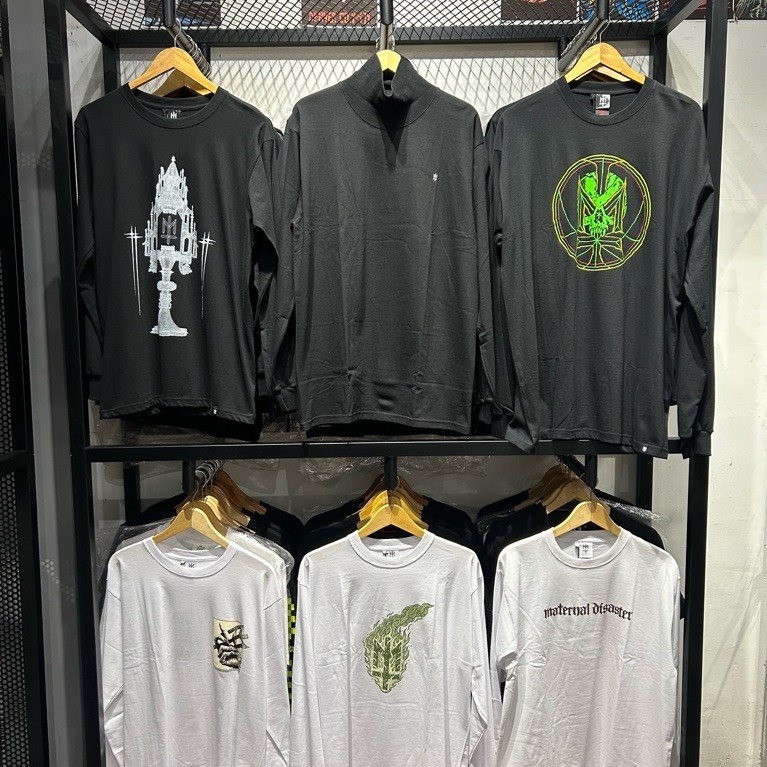 Longsleeve Maternal Disaster 100% Original