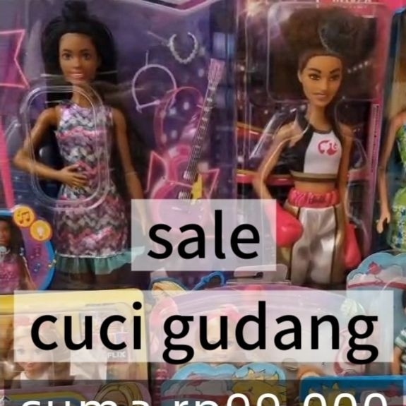 Barbie doll Chelsea, Boneka barbie asli