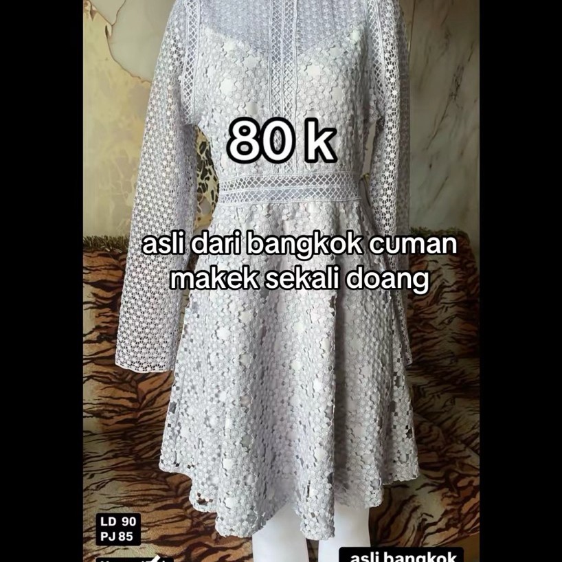 Dress Katbol Bangkok