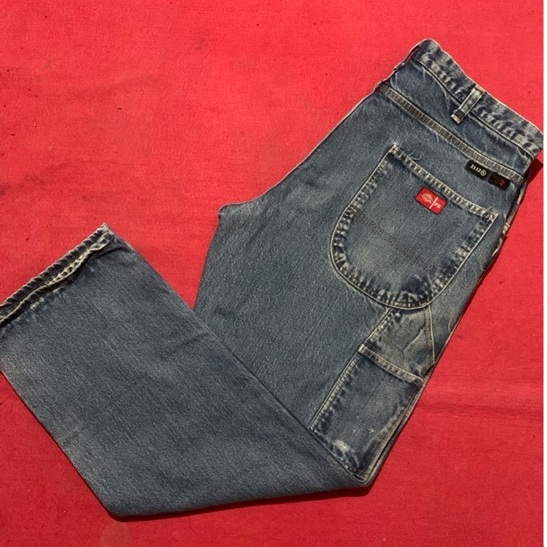 Celana Dickies carpenter size 38x30 FR fire resistance