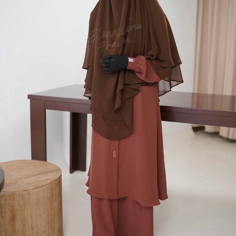preloved jakset elmadina abaya
