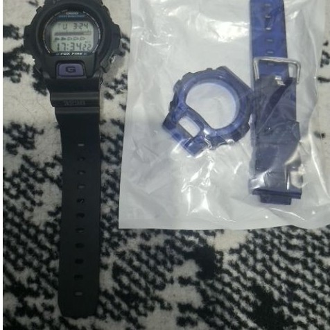 Casio G-shock DW-6600B foxfire