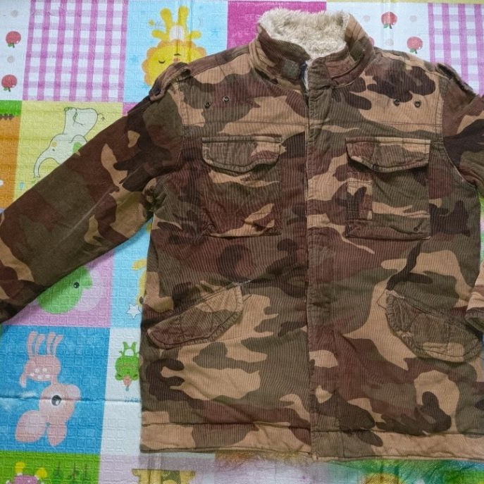 jaket parka m65 DOHC second