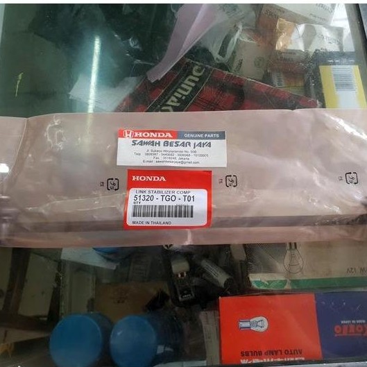 LINK STABIL ATAU STABILIZER DEPAN HONDA JAZZ S RS GE8 CITY GM2 2008 2009 2010 2011 2012 2013 DAN