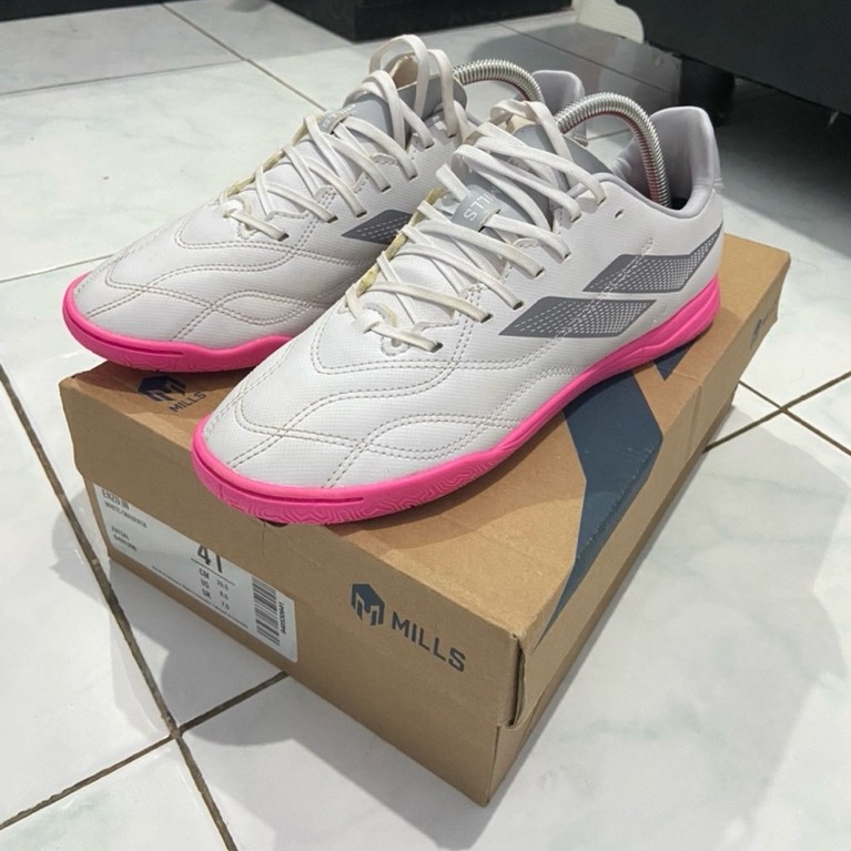 Sepatu Futsal MILLS The Next Level Second/Bekas
