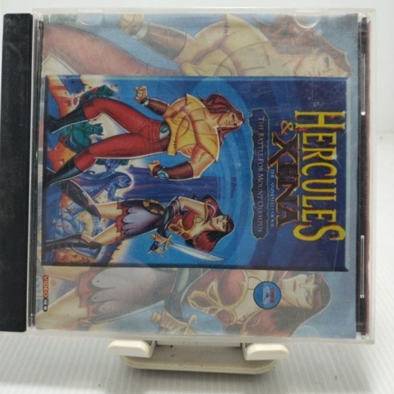 VCD Hercules and Xena , the battle for mount olympus