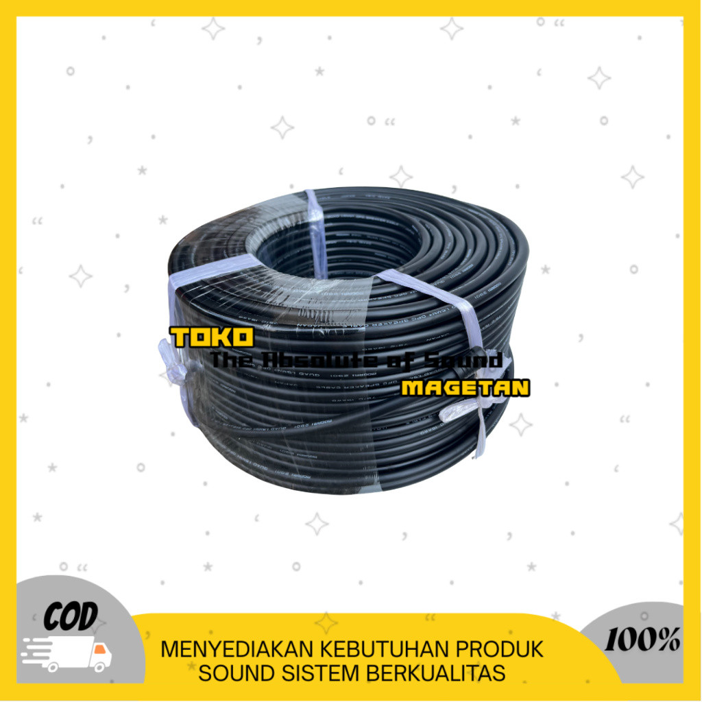 Kabel Speaker 2 x 1.5mm Mogami 2901 Mogami Original