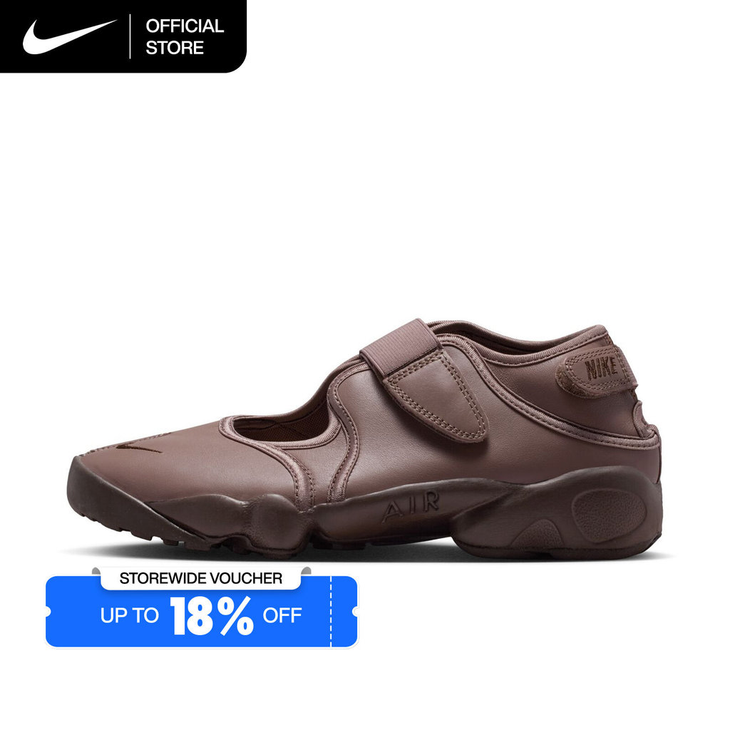 Nike Women's Air Rift Shoes - Mink Brown [IO8738-214]