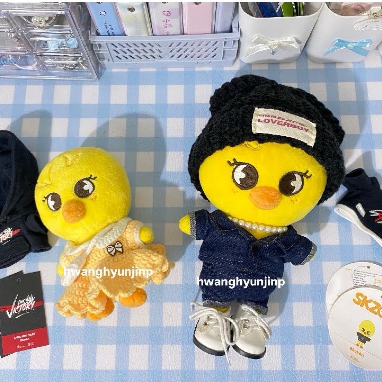 Doll Plushie Original Felix Bbokari skzoo 20cm 15cm