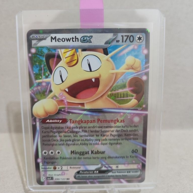 Meowth EX-RR